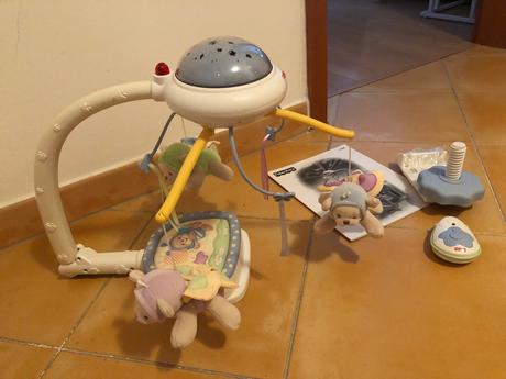 Kolotoč nad postieľku, 