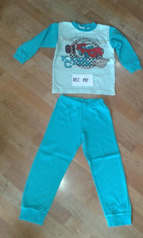 Pyžamká 3ks  110/116, 110