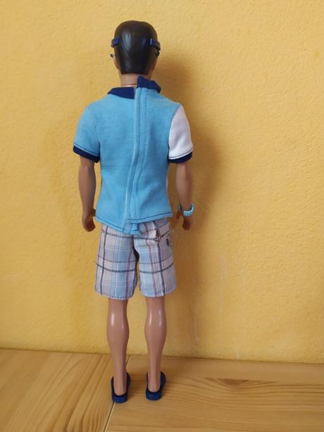 Barbie ken 2008 sport lacrosse, 