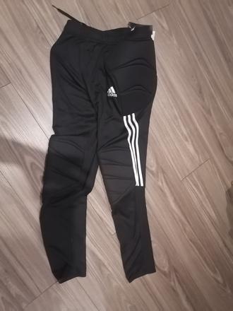 Brankarske nohavice, adidas,m