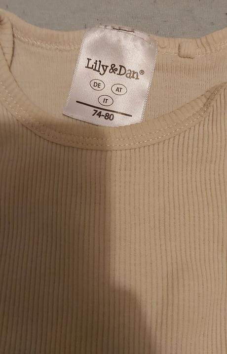 Set rebrovaných bodytielok 74/80, 74