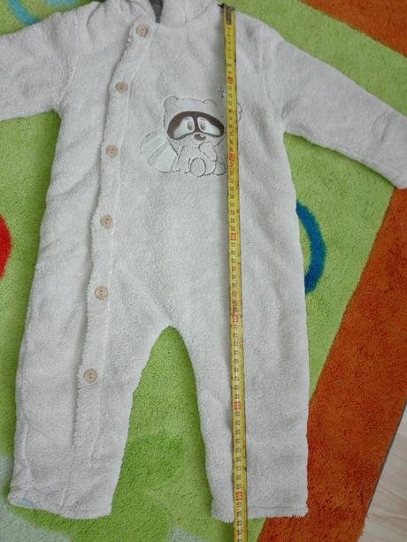 Teplý overal, baby club,80