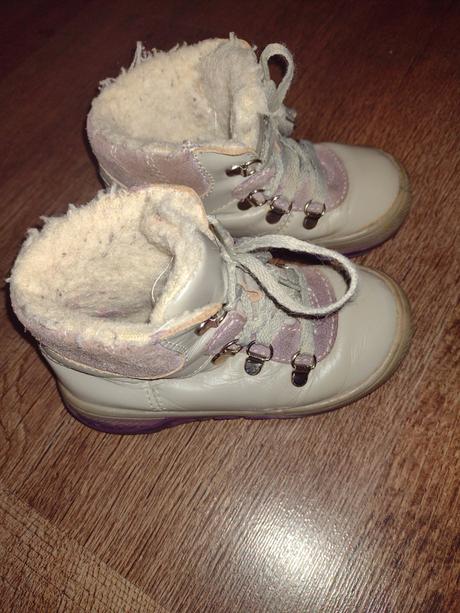 Zateplené topánky 24, 24