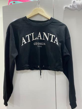 Cropp top mikina, bershka,m