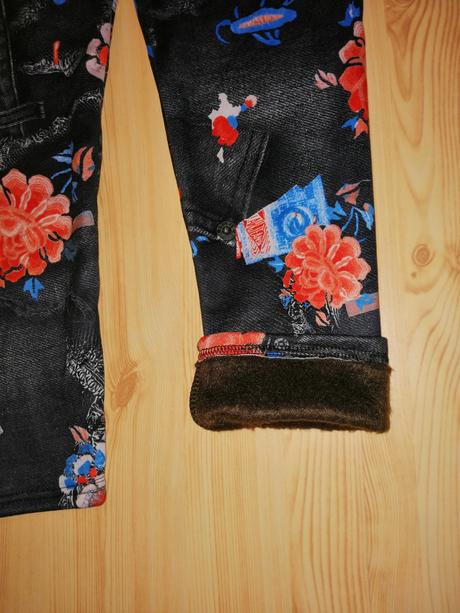 Zateplené legíny, 140