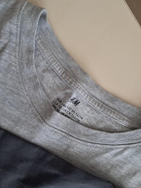 2ks tricka h&m v.140/146, h&m,140