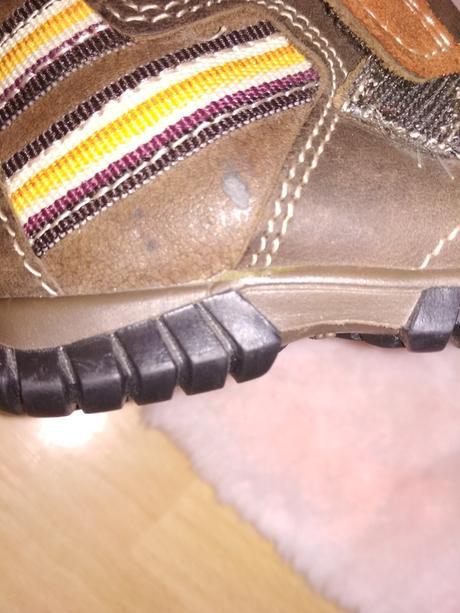 Topánočky sole tech kožené, 19