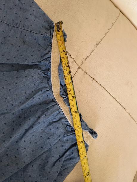 Bodkovaná sukňa 1/2 roky, 86