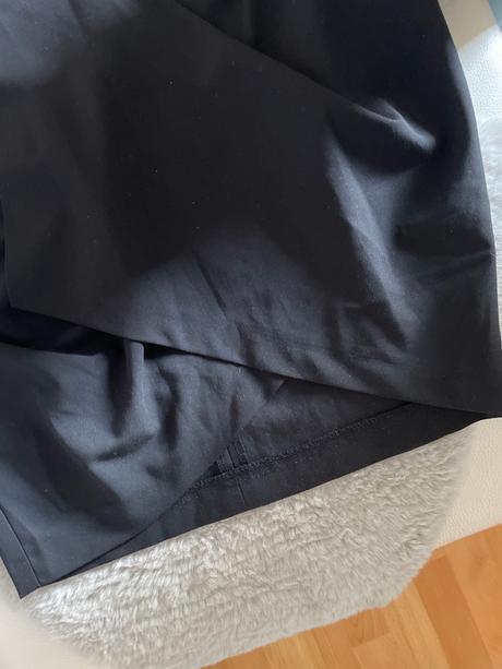 Elegantná čierna sukna, f&f,36