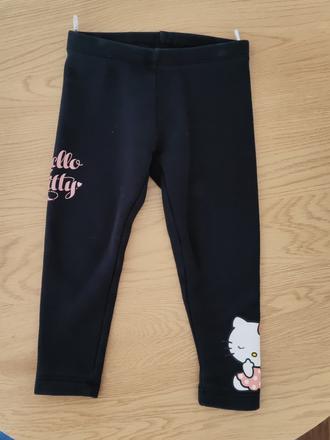 Zateplené legíny hello kitty, hello kitty,86