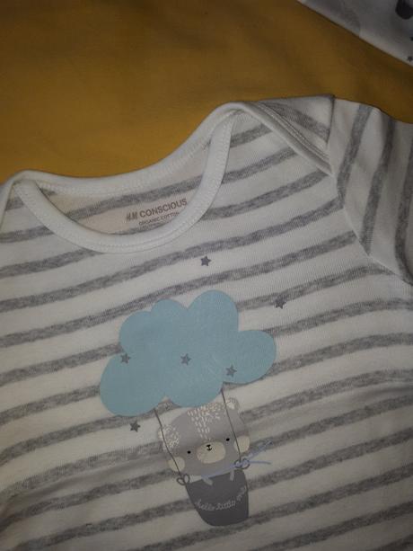 Tričko s čiapočkou, h&m,62