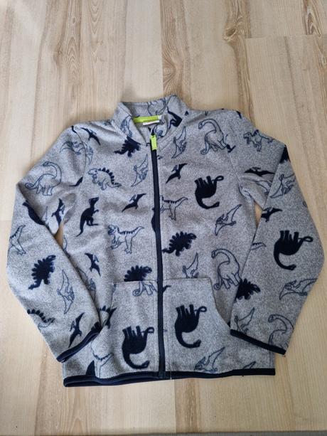 Dinosaurová teplá mikina 134, 134