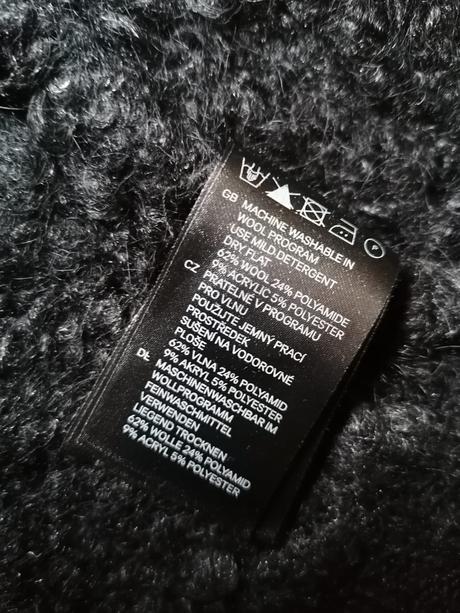 Vlnená vesta zn. h&m č. xs, h&m,xs
