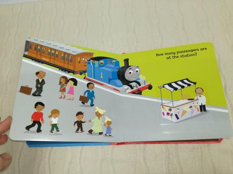 Thomas & friends my first thomas numbers nsp19,