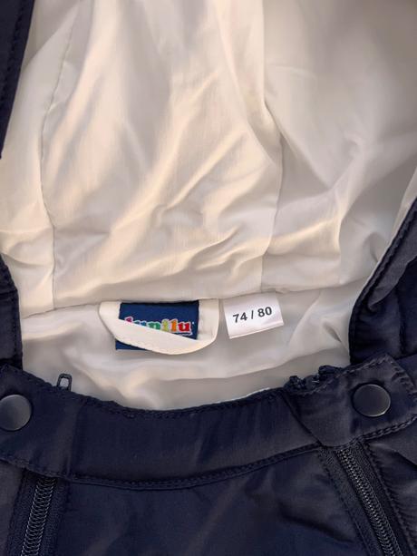 Fusak overalovy do vajicka, lupilu