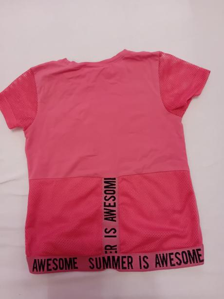 Športové tričko so sieťkou, coccodrillo,134