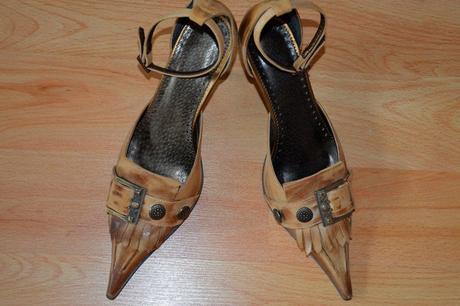 Lodičky kožené, 36