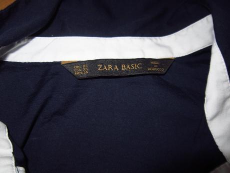 3/4 košeľa zara, zara,xs