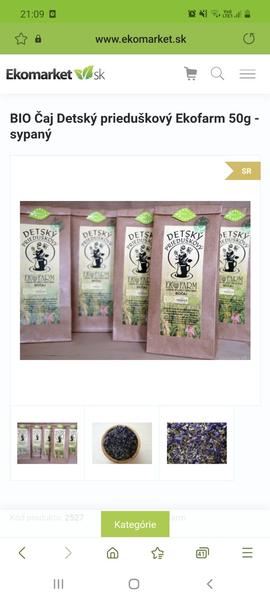 Detský prieduškový čaj - recenzie