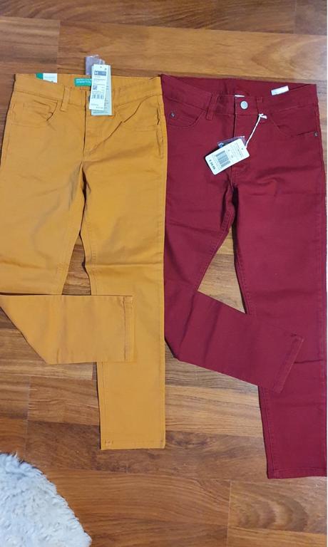 Nohavice benetton, benetton,128