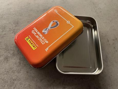 Plechovka fifa world cup qatar 2022,