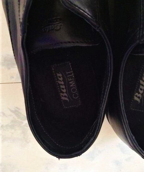 Celokožené poltopánky baťa, baťa,44