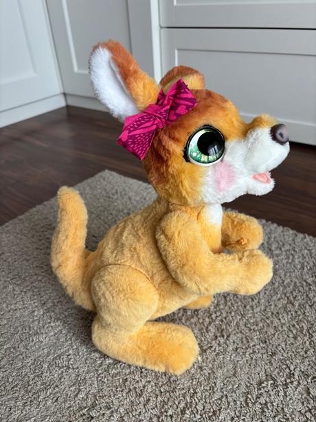 Hasbro furreal kengura josie,