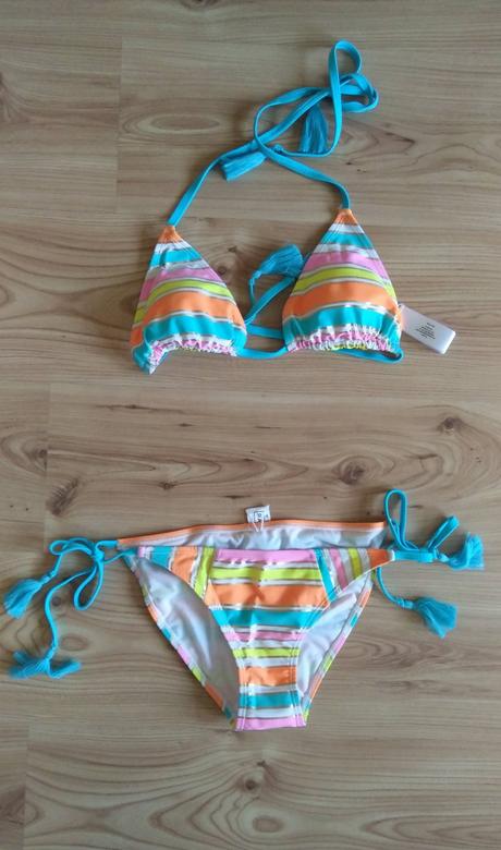 Pásikavé bikiny, bonprix,36 / 38 / m / s