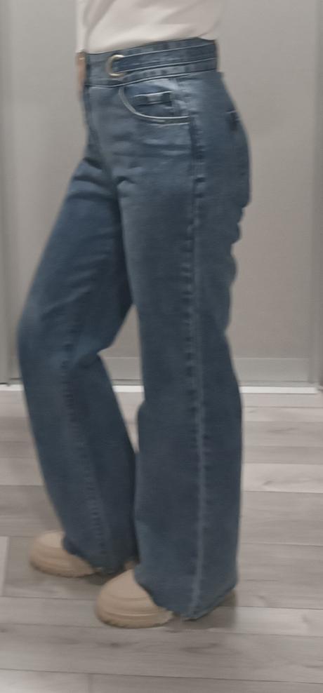 Rifle s vysokym pasom, s