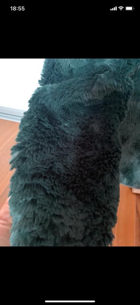 Prechodný kabát/kožuštek, vero moda,xs