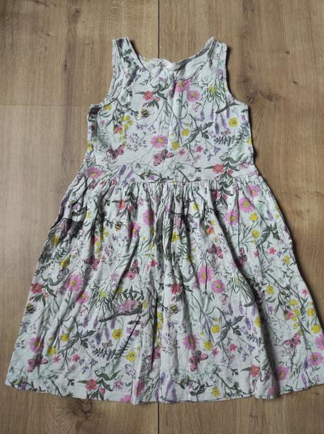 Šaty 122/128, h&m,122
