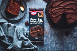 Čokoláda na pečenie 46 % Dr. Oetker