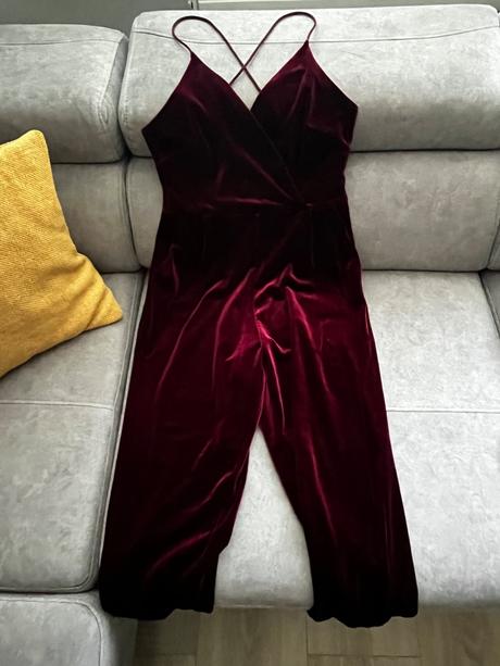 Zamatový overal, reserved,m
