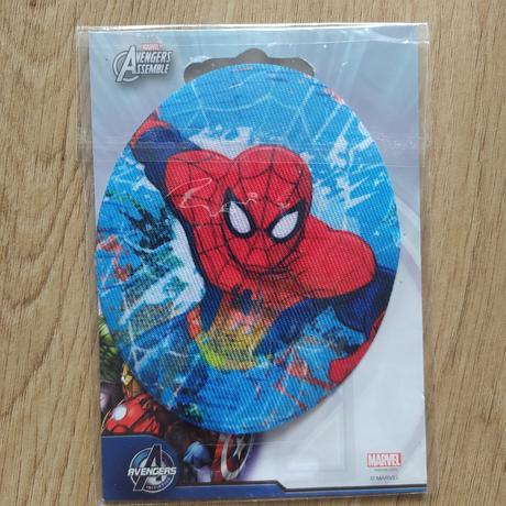 Nažehľovačka spiderman, 