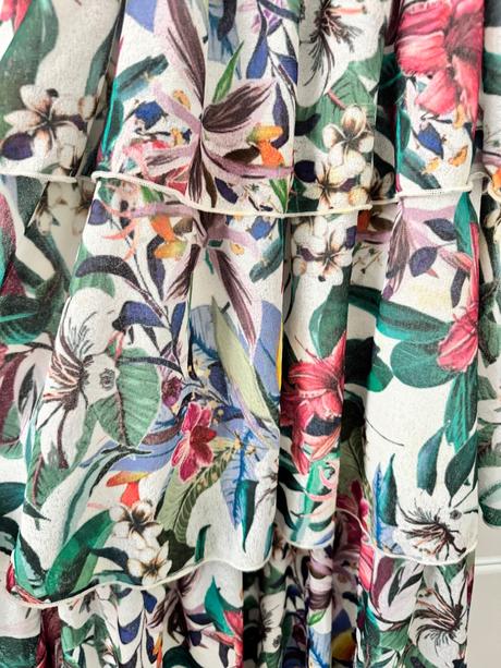 Volanove farebne šaty, mohito,32