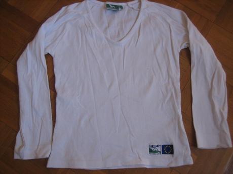 Tricko s dlhym rukavom 2 kusy, m