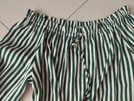 Pruhovaná blúzka, h&m,34