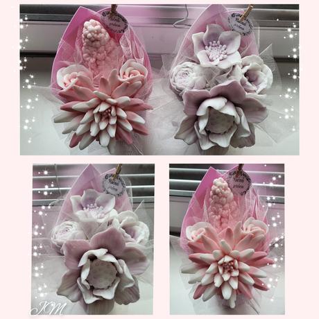 Mydielkove kyticky-kvety,