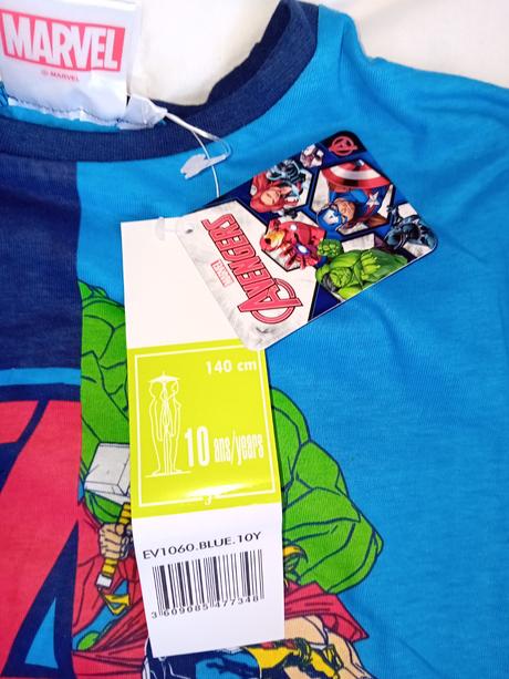 Marvel tričko, nickelodeon,134 / 140