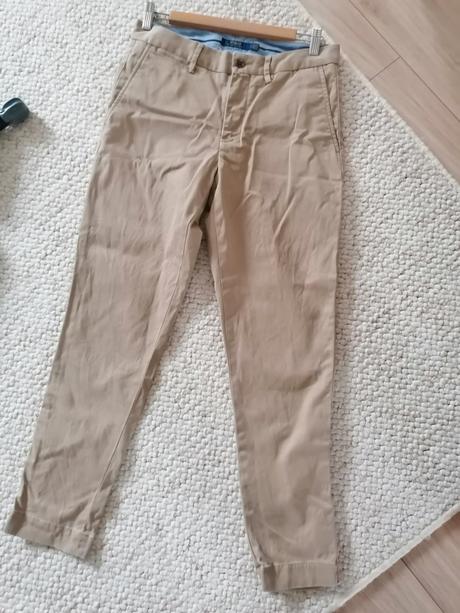 Damske chinos s/m, ralph lauren,s