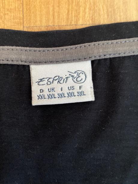 Tricko dlhy rukav, esprit,xxl