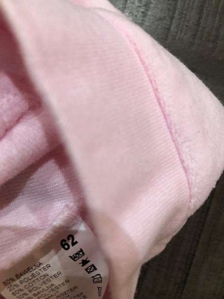 Čiapka pre bábätko zamatová, 62