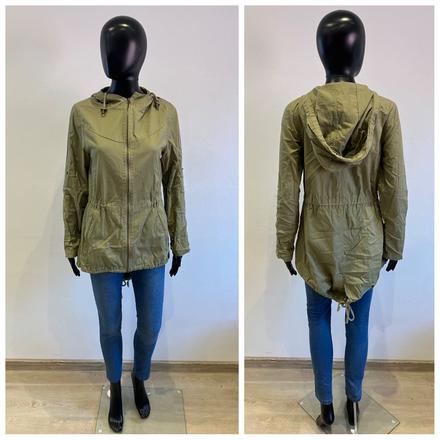 Dámska parka khaki (xs), xs