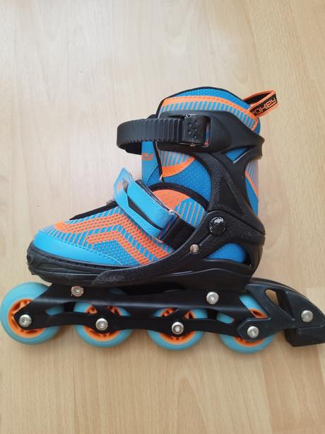 Kolieskové korčule, 30