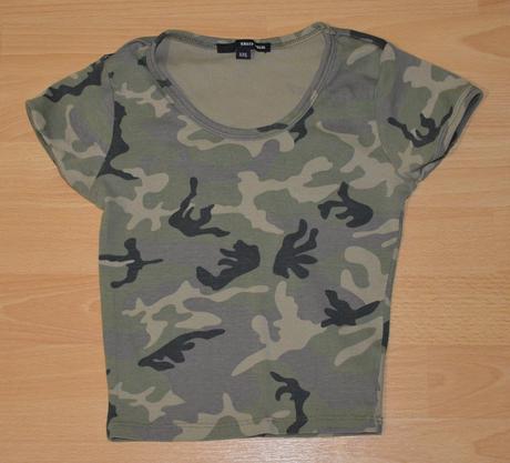 Khaky kroptop 146/152, tally weijl,146