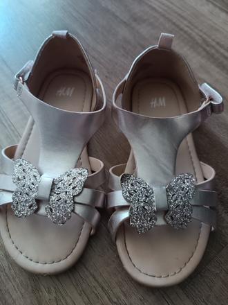 Sandálky, h&m,29