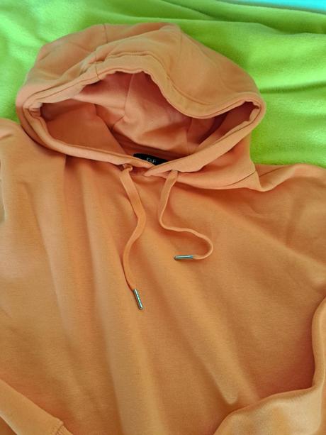 Mikina oranzova, f&f,xxl