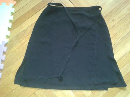 Sukňa zavinovačka, 34