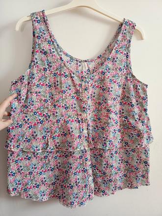Letný top, marks & spencer,4xl
