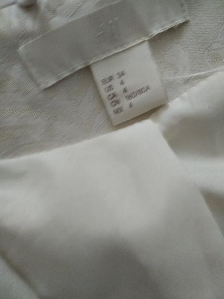 Maslový kabatik, h&m,xs